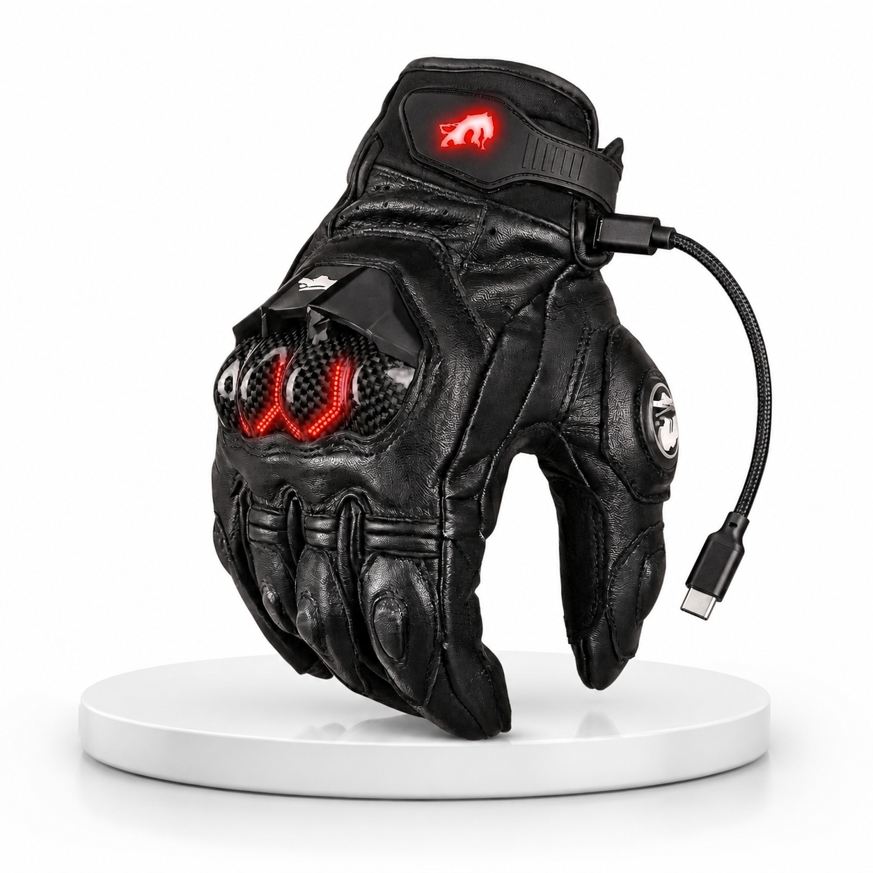 Gants Cuir Moto & Scooter Protection Renforcée