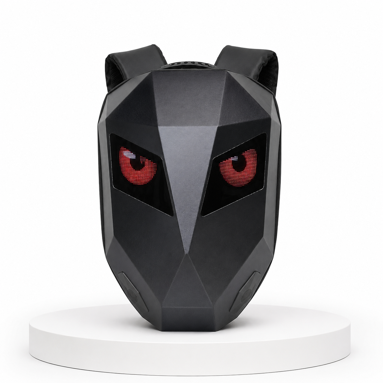 Sac à Dos LED Coque Rigide — GlowRider Beast (Édition Haut-Parleur)