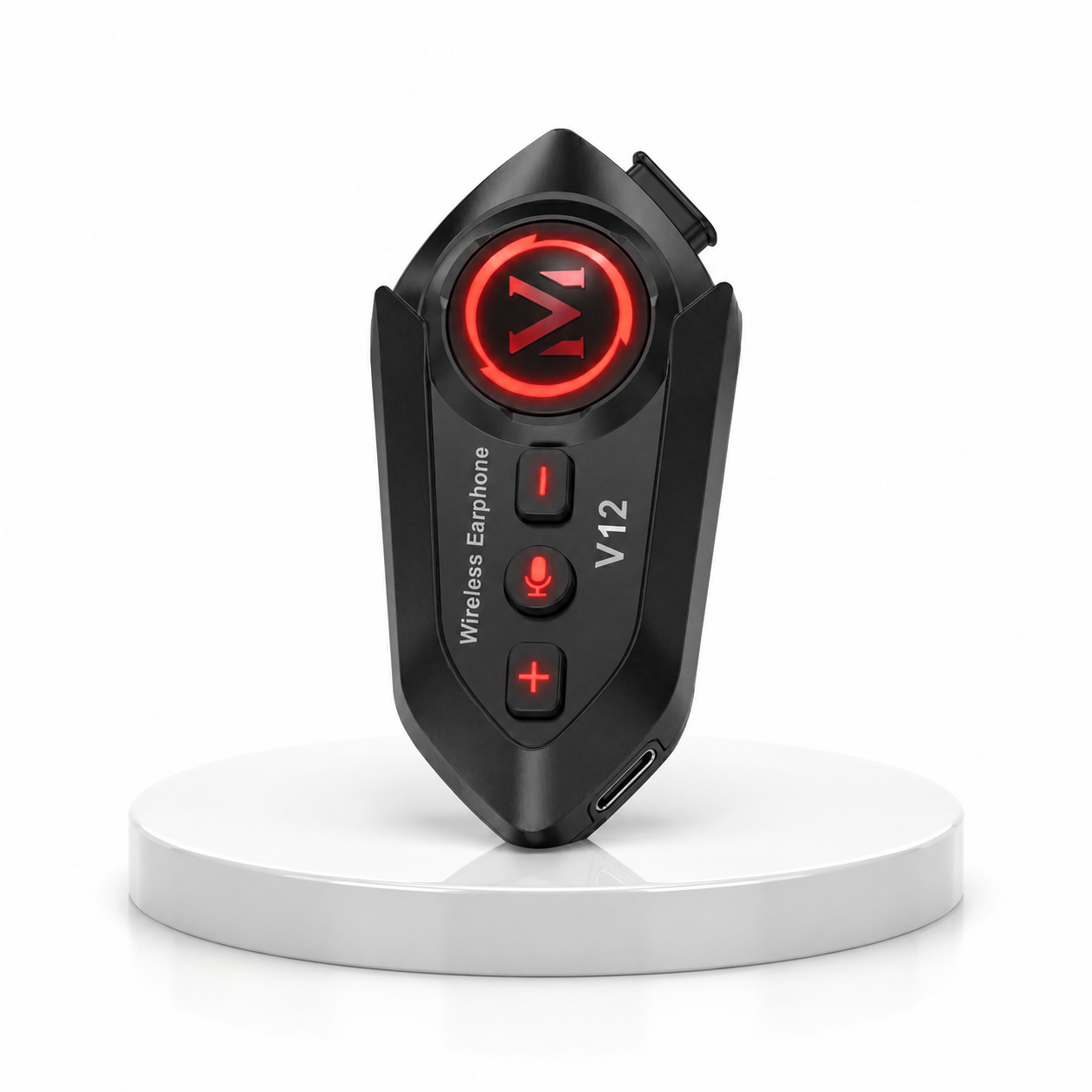 Écouteur Bluetooth 5.4 Mains Libres pour Moto