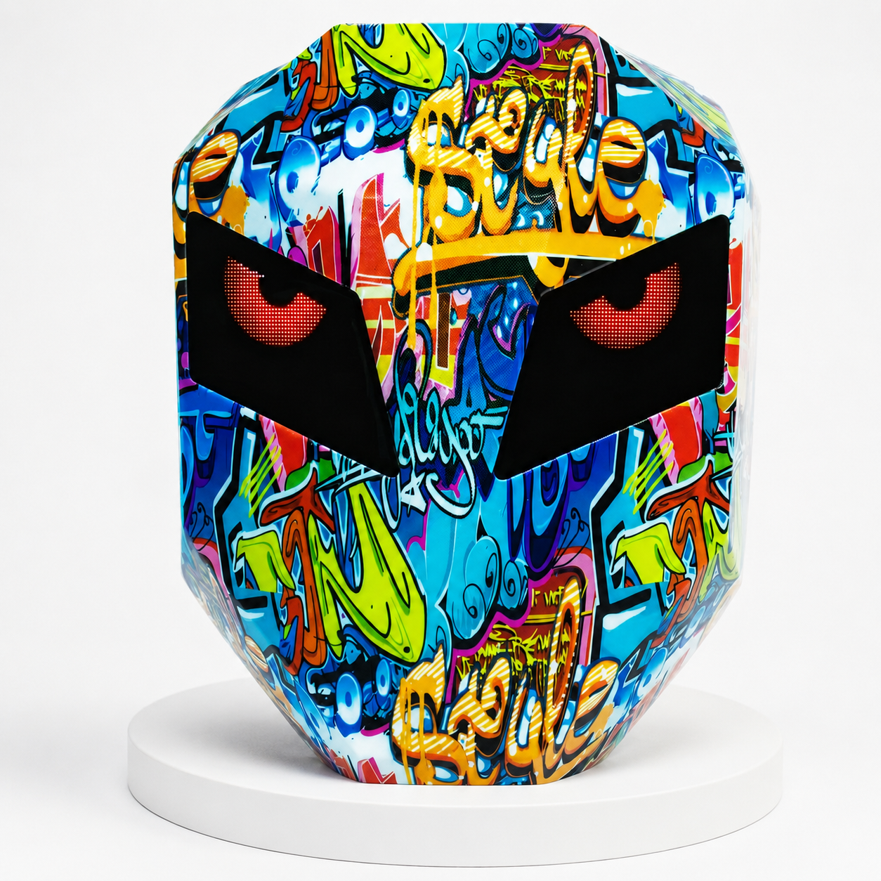 Sac à Dos LED Graffiti — GlowRider Street Art (Édition Limitée)