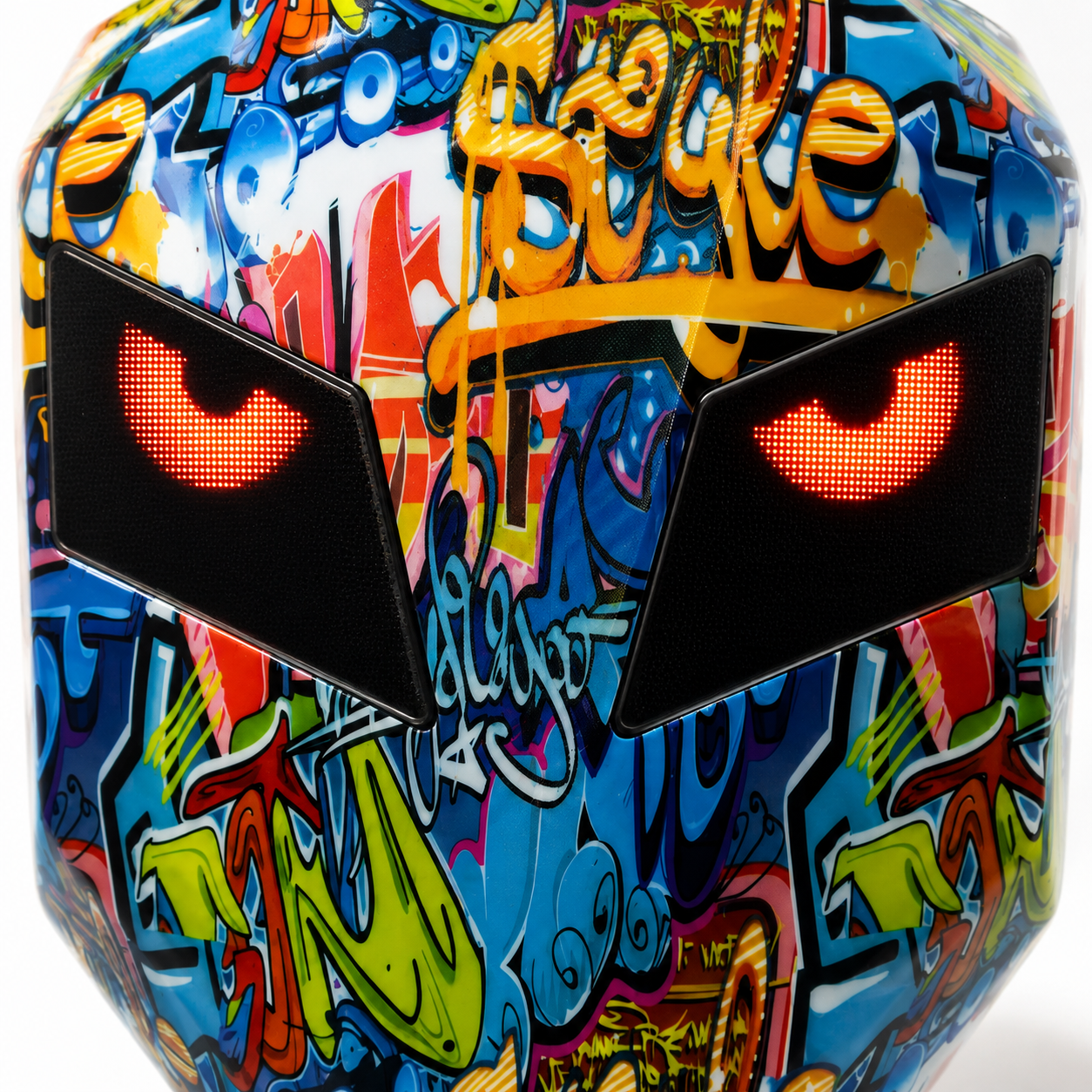 Sac à Dos LED Graffiti — GlowRider Street Art (Édition Limitée)