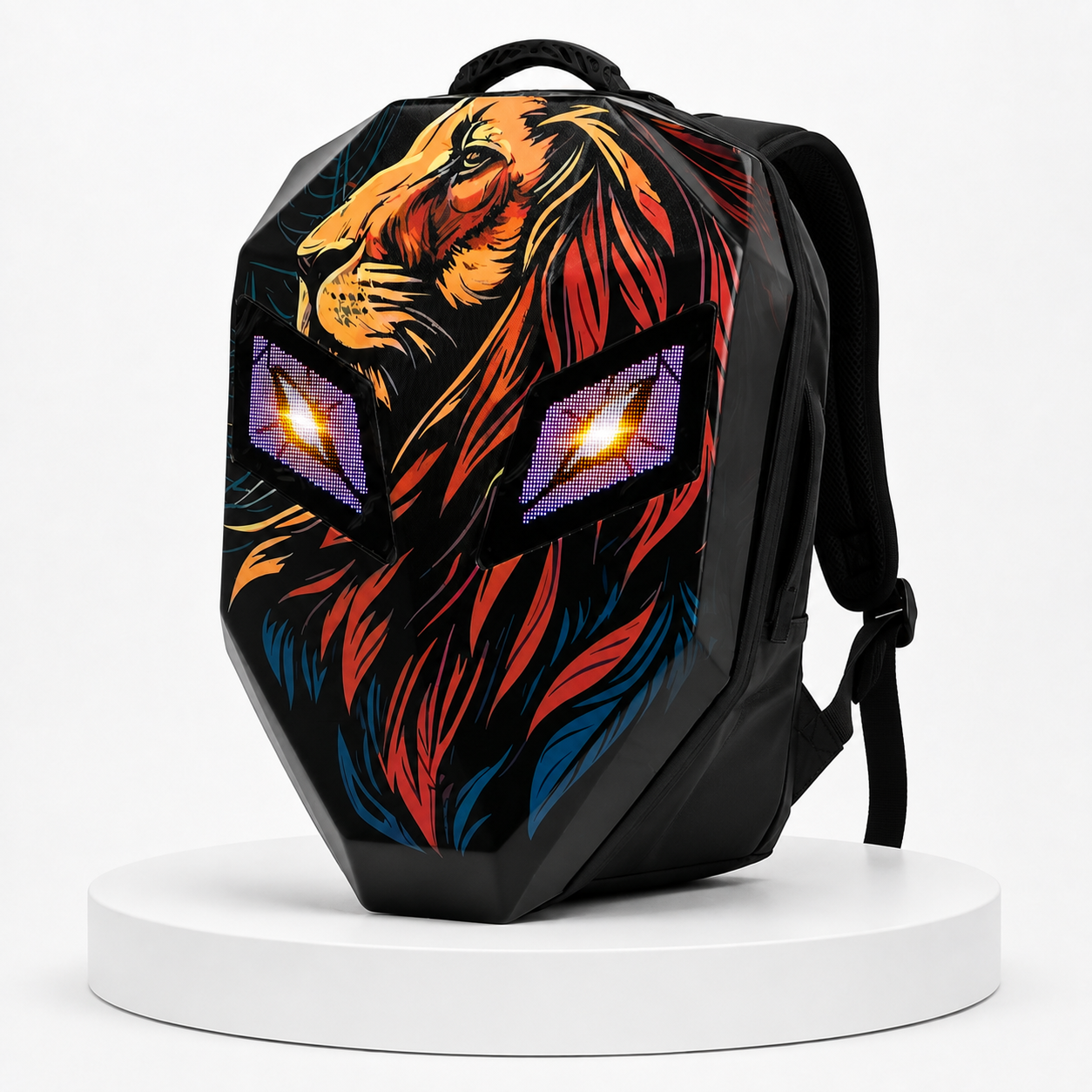 Sac Ă Dos LED Lion â GlowRider Lion King (Ădition LimitĂ©e)