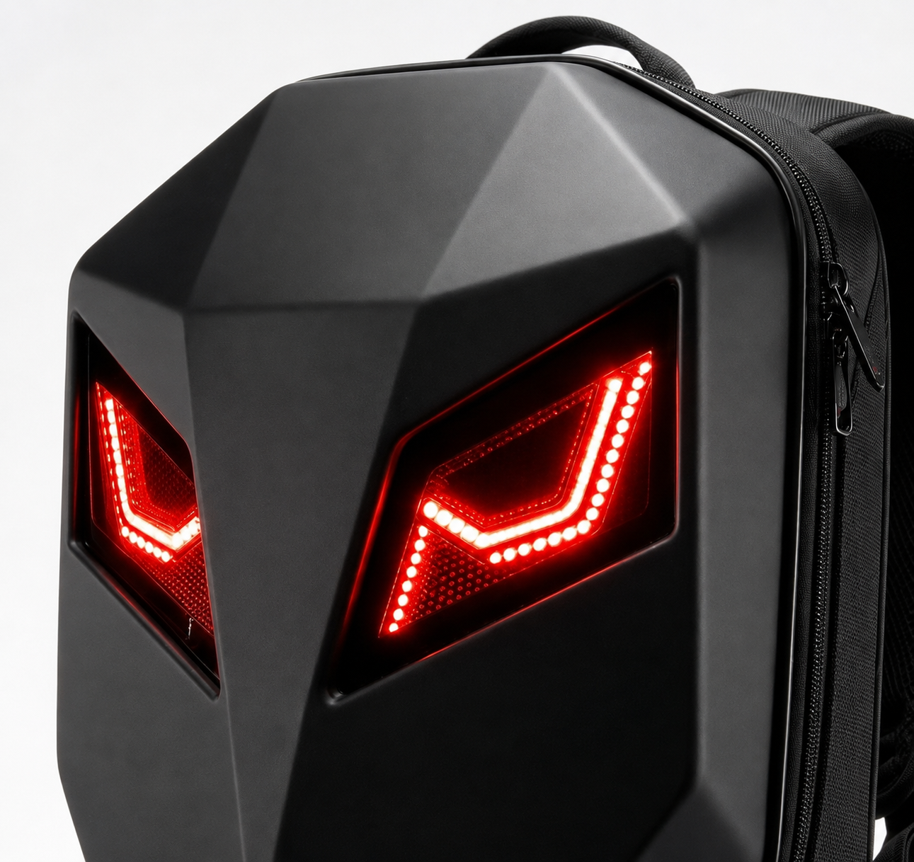 Sac à Dos LED Personnalisable Moto — GlowRider Pro