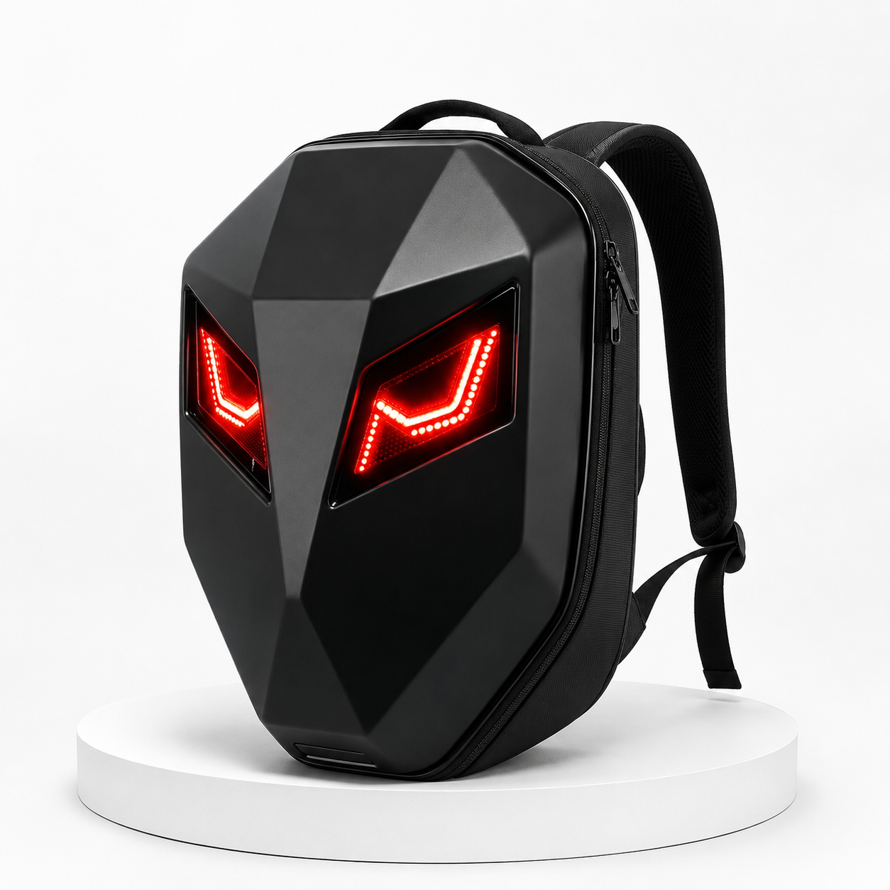 Sac à Dos LED Personnalisable Moto — GlowRider Pro