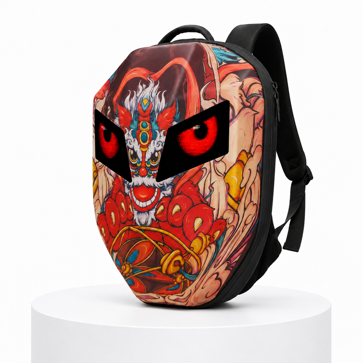 Sac à Dos LED Démon Oni — GlowRider Oni Demon (Édition Limitée)