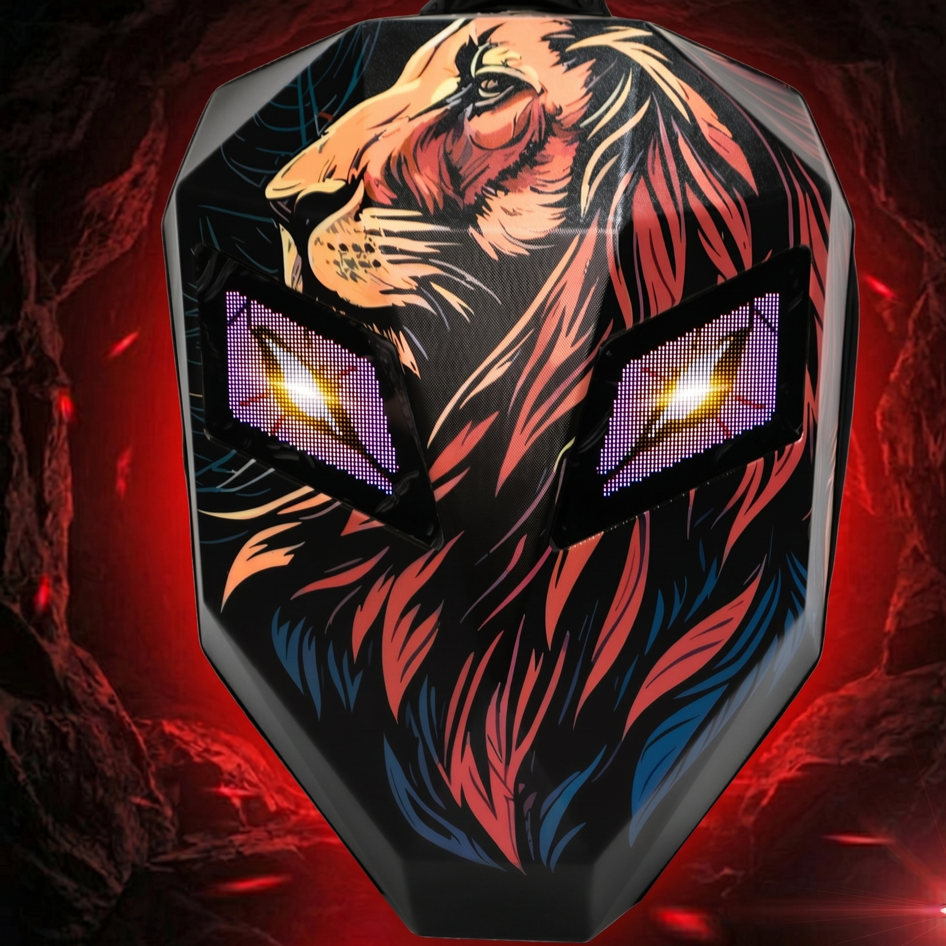 GlowRider Lion King — Sac à Dos LED Édition Limitée