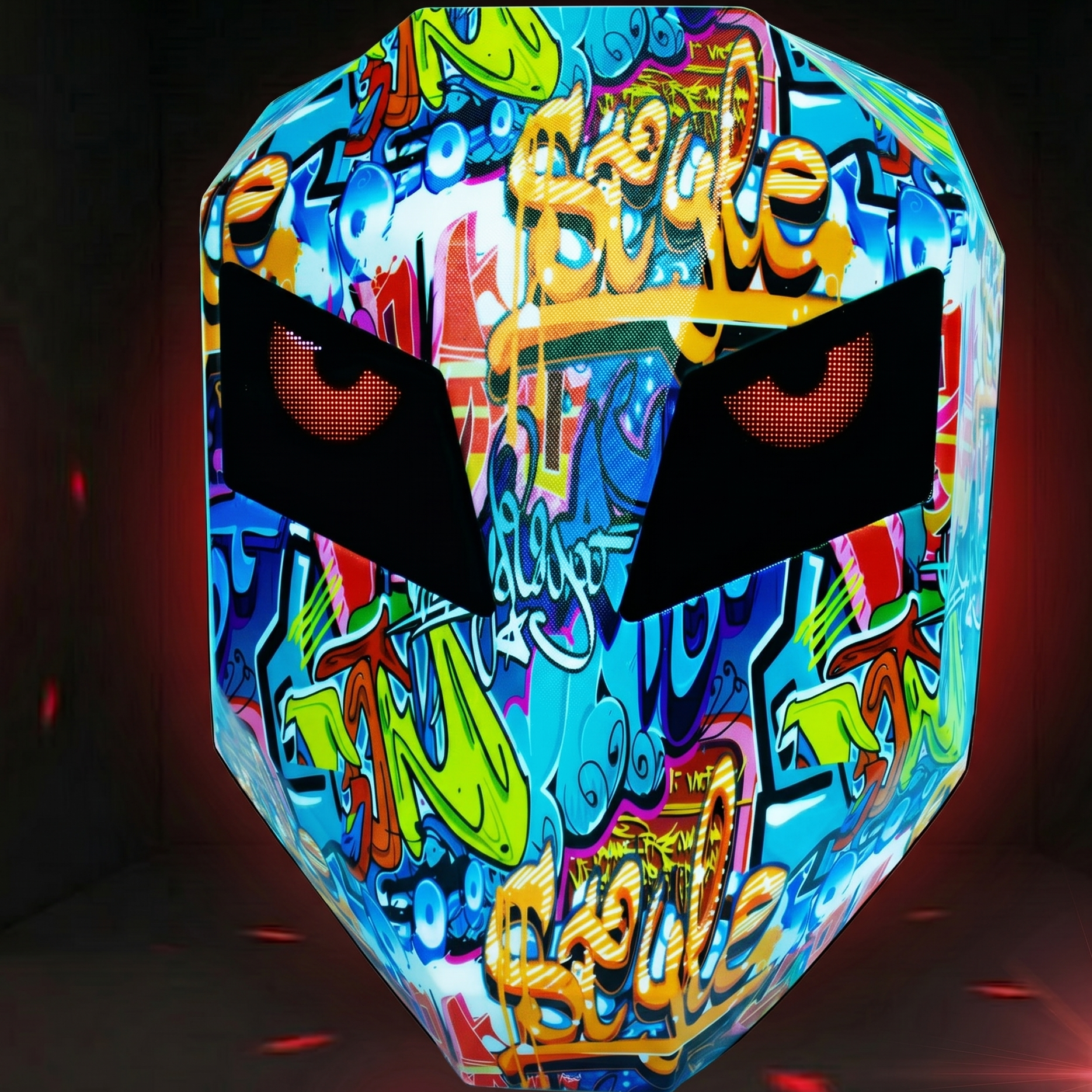 GlowRider Street Art — Sac à Dos LED Édition Limitée