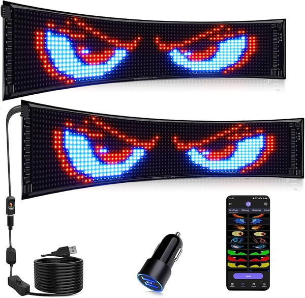 Packs d’animations LED