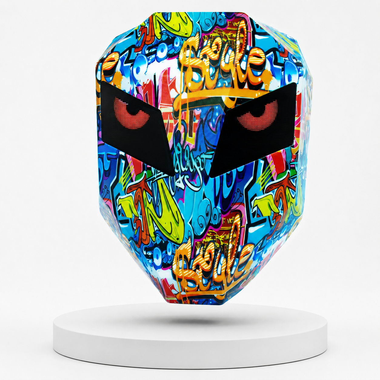 Sac à Dos LED Graffiti — GlowRider Street Art (Édition Limitée)