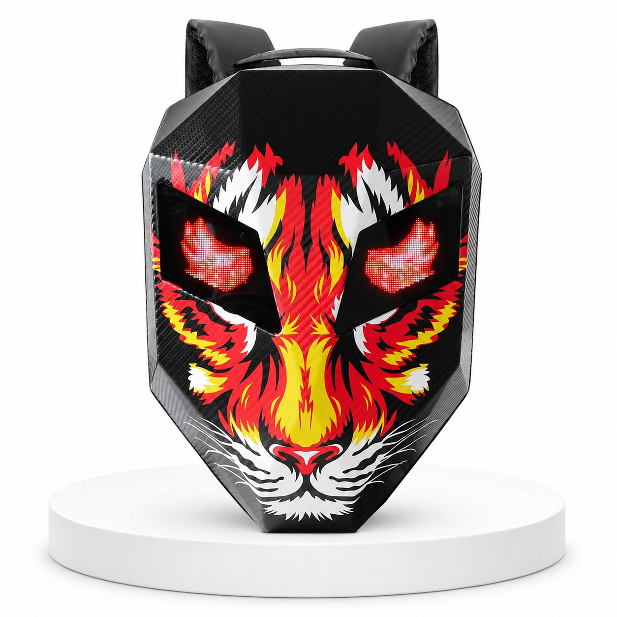 Sac à Dos LED Tigre — GlowRider Fire Tiger (Édition Limitée)