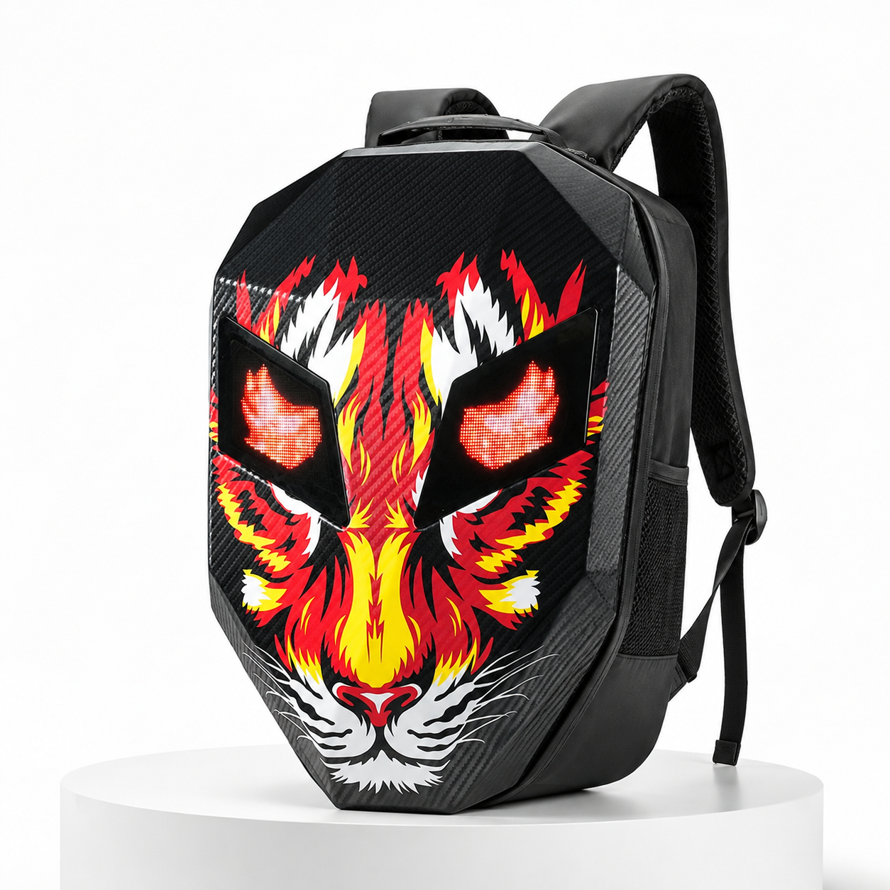 Sac à Dos LED Tigre — GlowRider Fire Tiger (Édition Limitée)