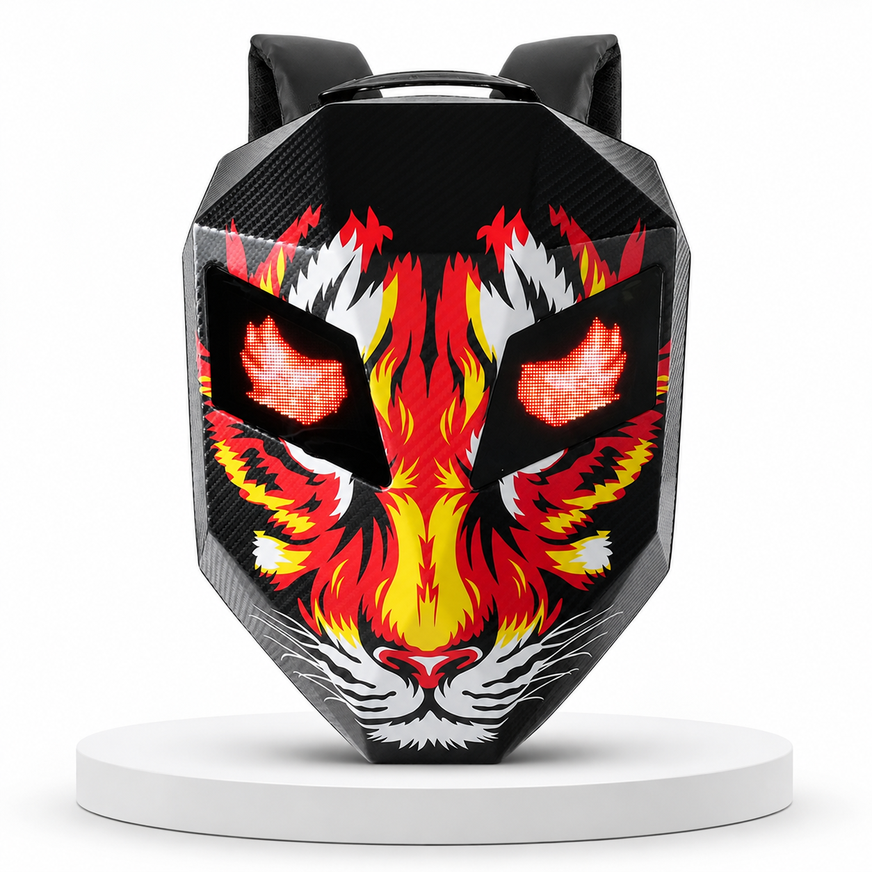 Sac à Dos LED Tigre — GlowRider Fire Tiger (Édition Limitée)