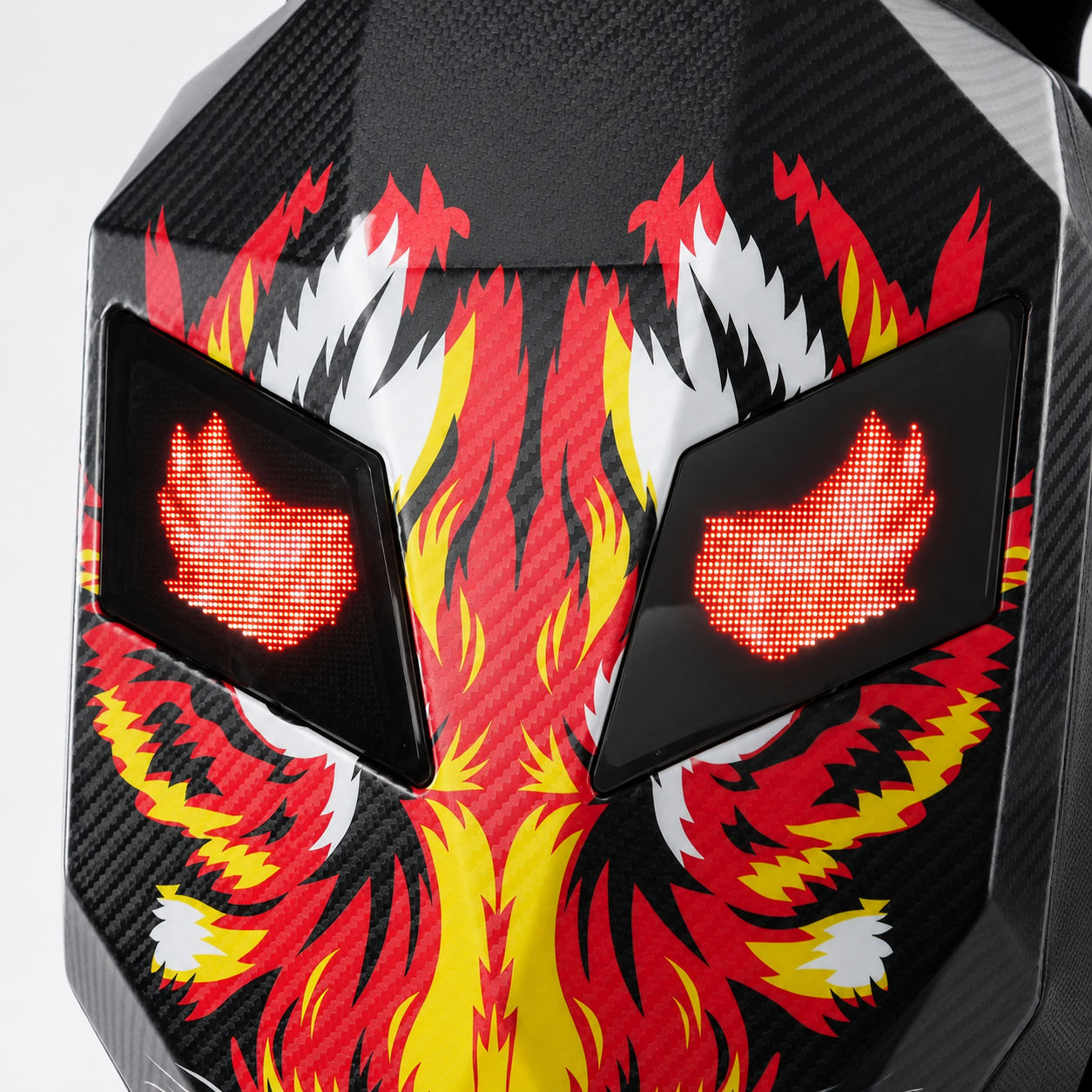 Sac à Dos LED Tigre — GlowRider Fire Tiger (Édition Limitée)