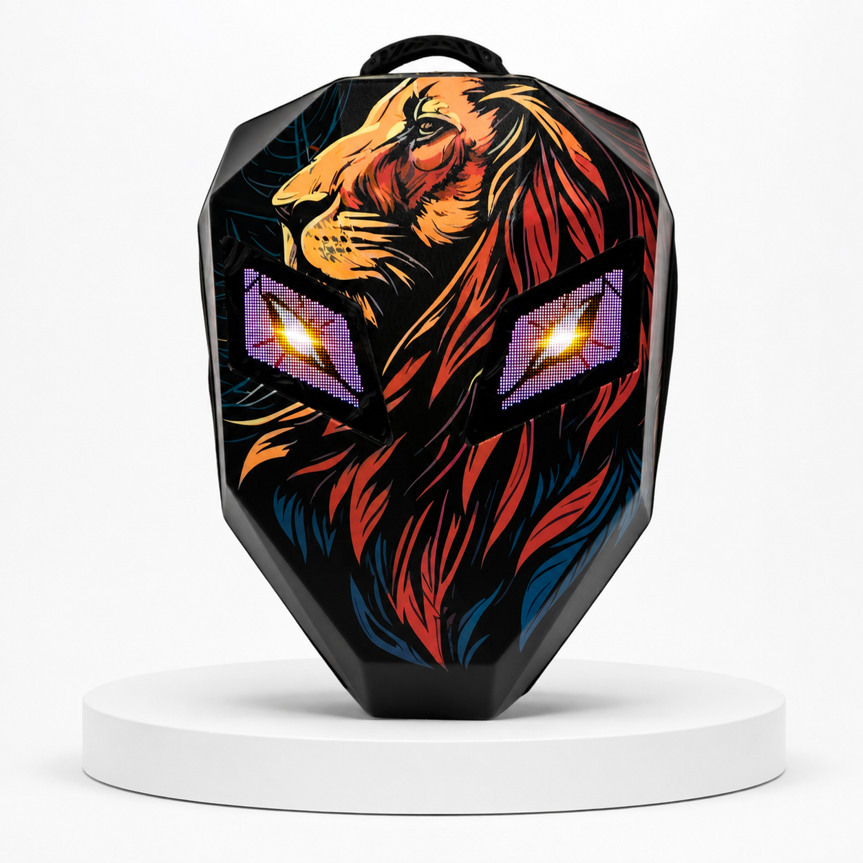 Sac à Dos LED Lion — GlowRider Lion King (Édition Limitée)