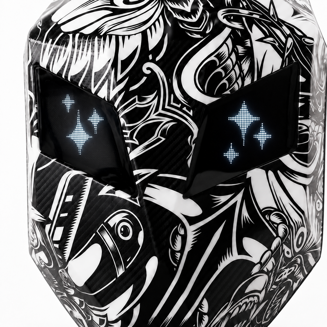 Sac à Dos LED Tatouage Japonais — GlowRider Ink Master (Édition Limitée)