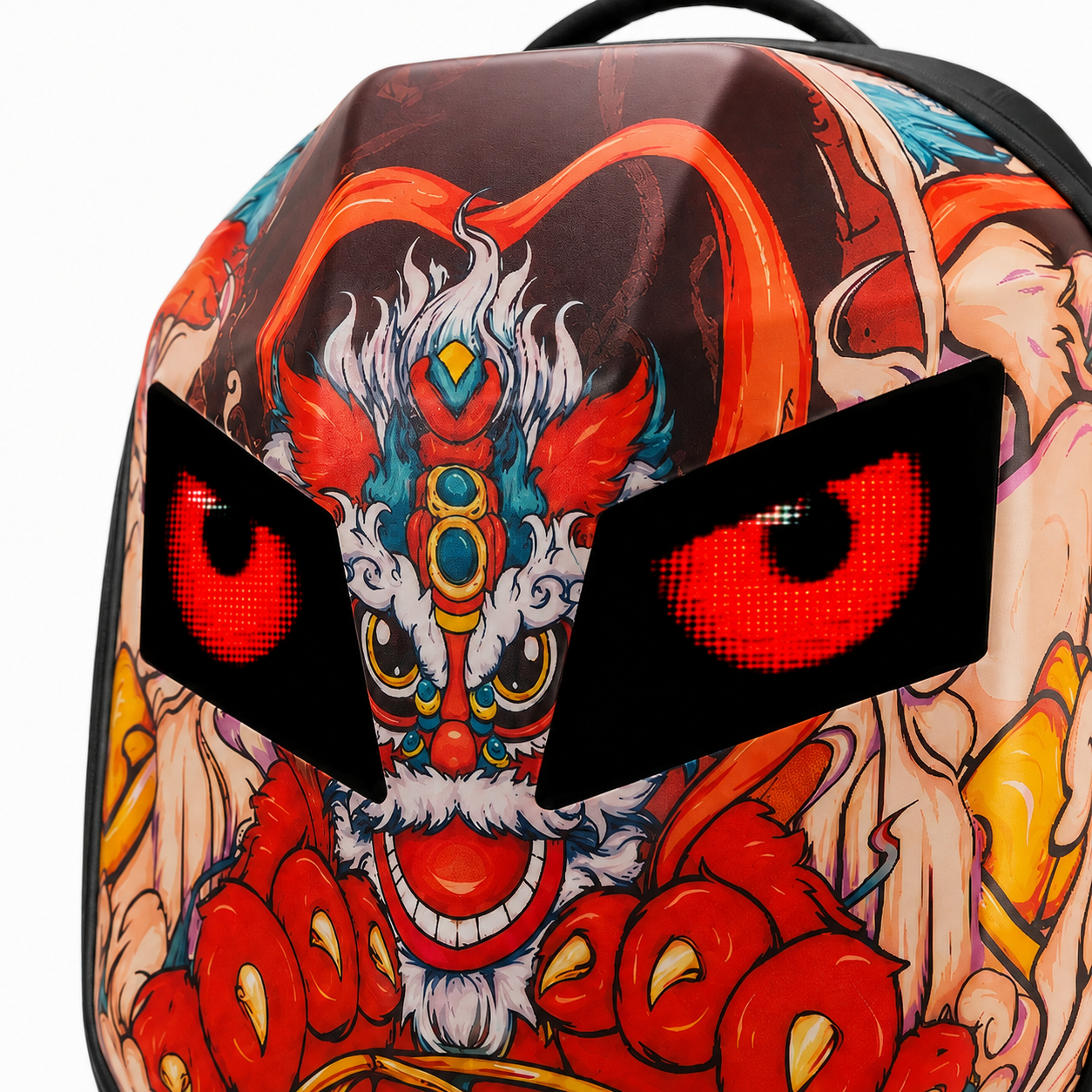 Sac à Dos LED Démon Oni — GlowRider Oni Demon (Édition Limitée)