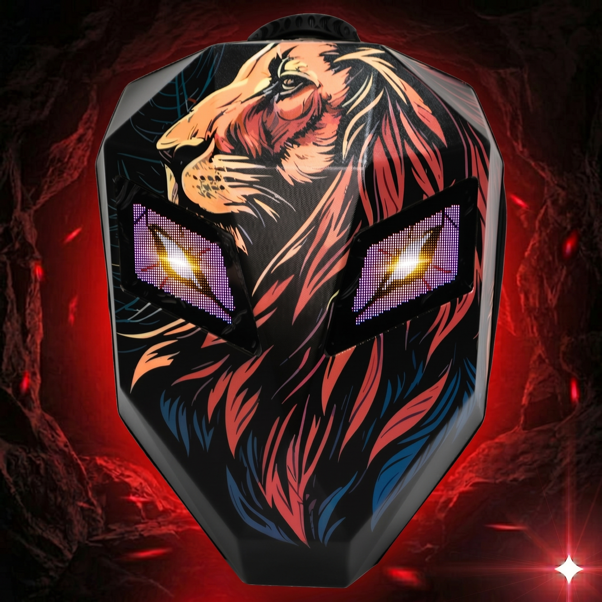GlowRider Lion King — Sac à Dos LED Édition Limitée