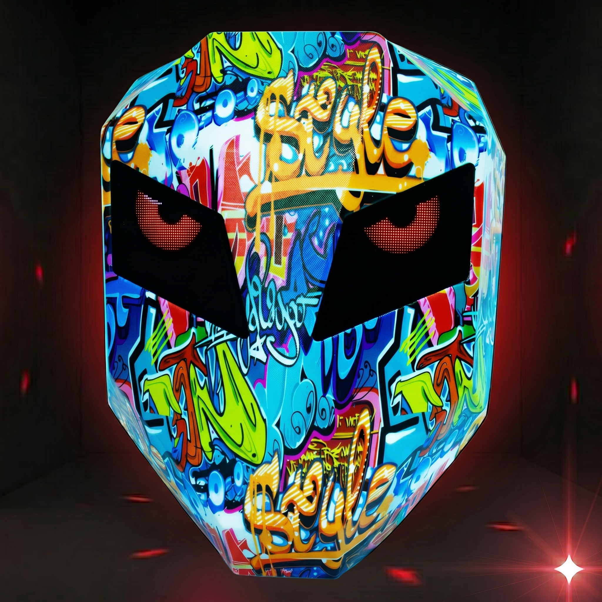 GlowRider Street Art — Sac à Dos LED Édition Limitée