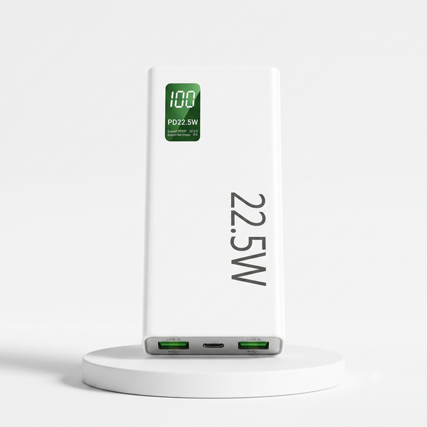 Batterie externe 22,5 W