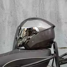 Casque Moto Demi-Jet Double Visière