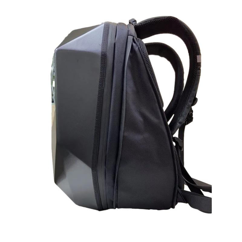 Sac à Dos LED Fibre de Carbone — GlowRider Carbon X