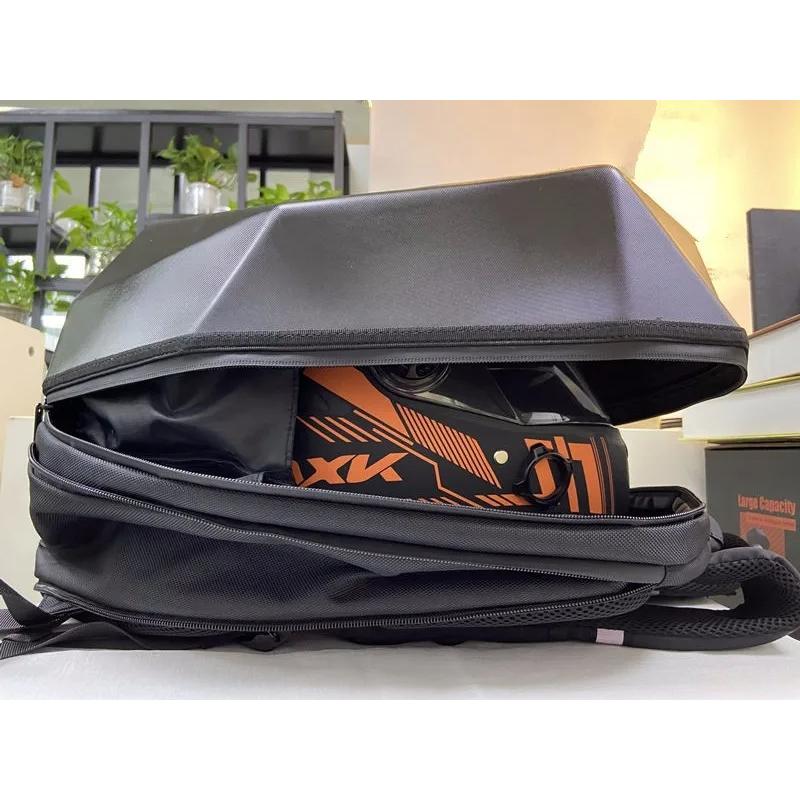Sac à Dos LED Personnalisable Moto — GlowRider Pro
