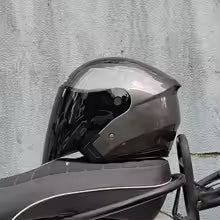 Casque Moto Demi-Jet Double Visière